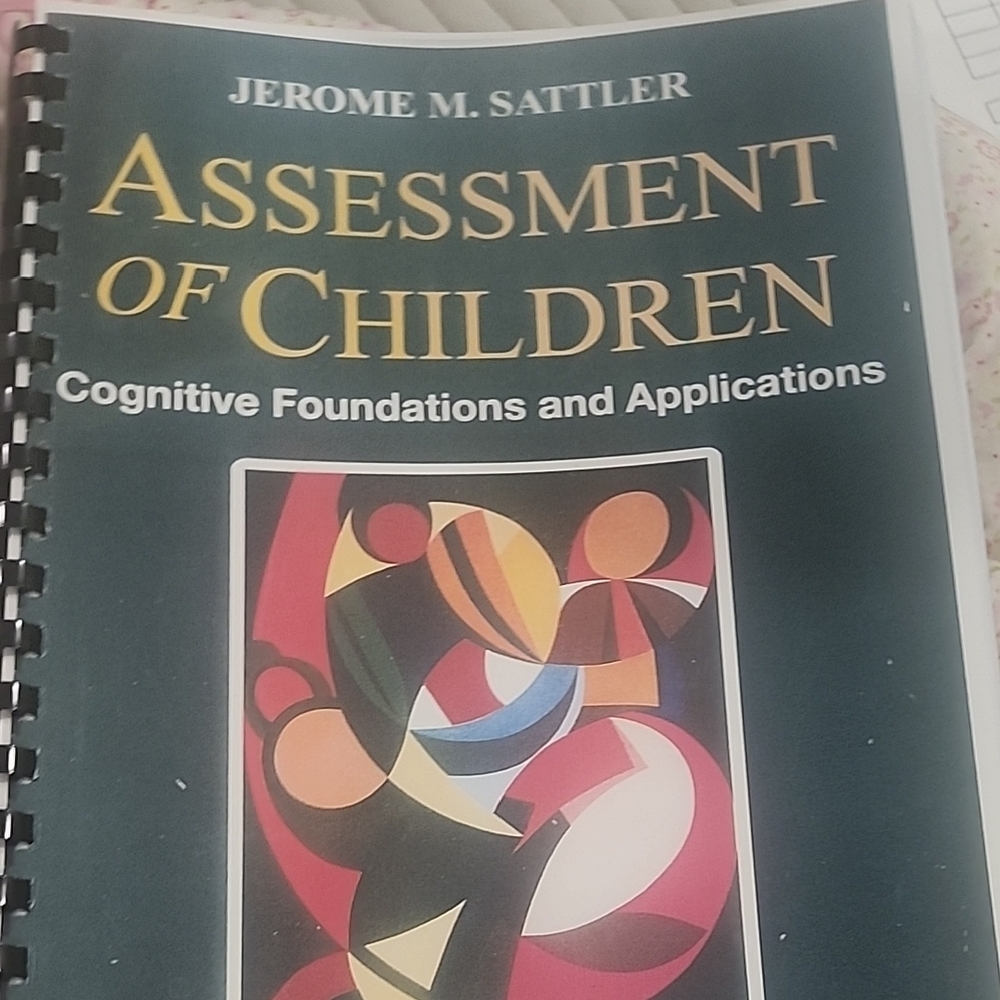 Assessment Of Children Textbook (Spiral Bound)